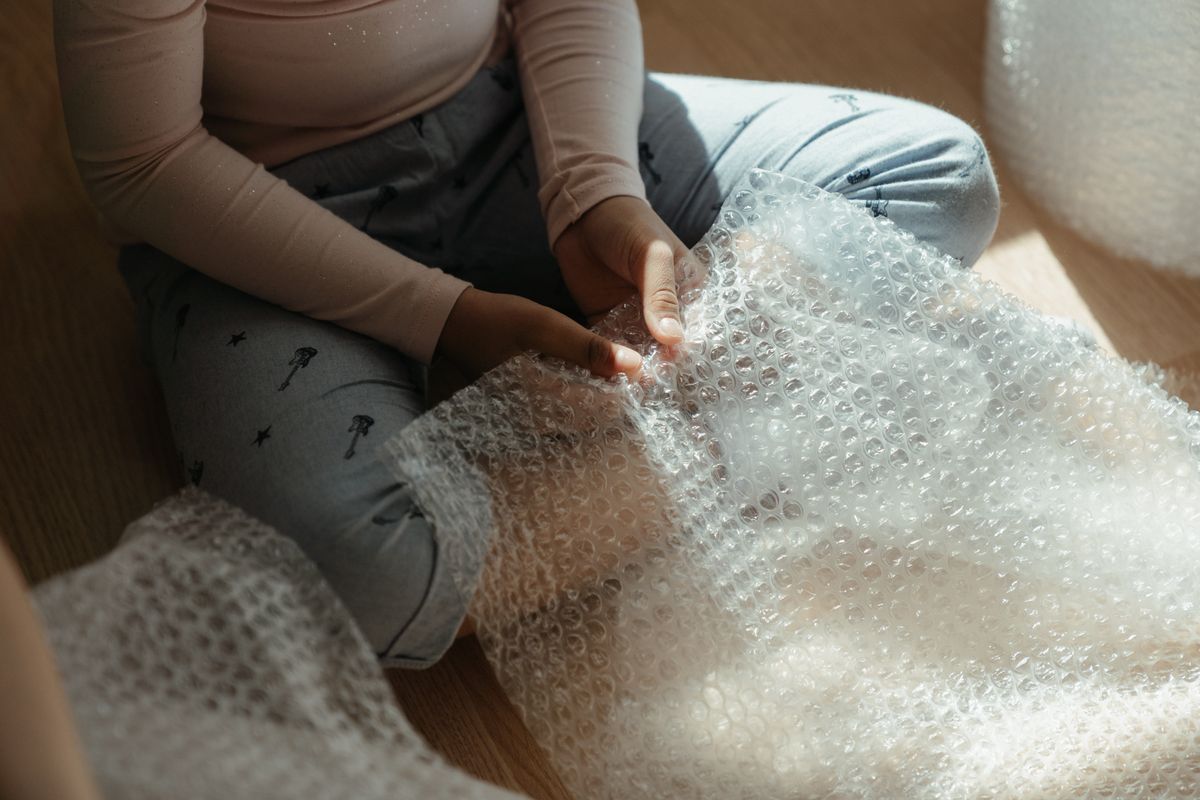 Material de embalaje de mudanza